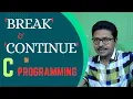 Programming in C break and continue statement in C programming