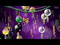 FREE Mardi Gras Digital Motion Background