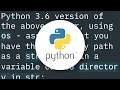 How can I iterate over files in a given directory