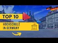 Top 10 Hochschule in Germany