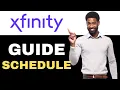 Xfinity Guide Schedule 2025
