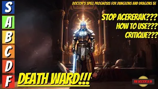 DEATH WARD How To Use and How To Stop Acererak in Dungeons and Dragons