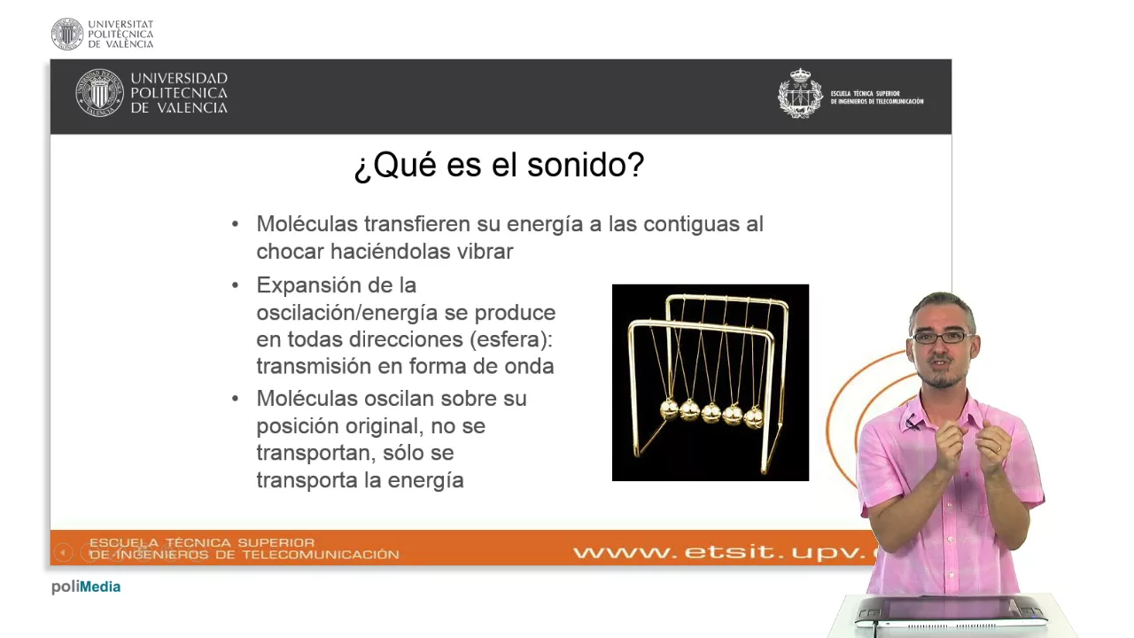 Naturaleza Física del Sonido |  | UPV