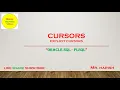 Oracle PLSQL Explicit Cursors