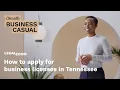How to apply for business licenses in Tennessee