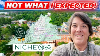 Niche com Says This About Living in Charlottesville Virginia and It Might Surprise You