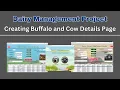 Java Project Beginners Dairy Management Database CRUD Operations JDBC Connection
