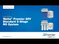 Premier s 4SV 5SV RO System Installations