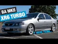 A Closer Look at my Ford BA Falcon Mk II XR6 Turbo Manual It Needs Fixing Already