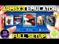 NEW PS3 EMULATOR FOR ANDROID 2026 ARMSX3 EMULATOR FULL GAMEPLAY PLAY PS3 GAMES