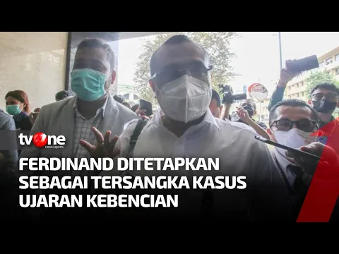 Ferdinand Resmi Ditetapkan Sebagai Tersangka dalam Kasus Ujaran Kebencian