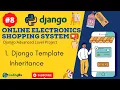 Template Inheritance In Django Python Django Project Python Django Tutorial In Hindi