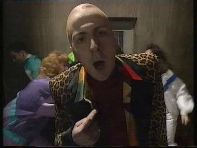 The Mary Whitehouse Experience from 1992. Crystal Maze Parody