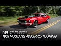 1969 Ford Mustang Mach 1 428 Cobra Jet Pro-Touring Fastback
