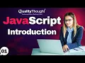 JavaScript Introduction - Crash Course