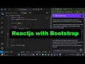 React with bootrap in 5 min React Bootstrap Tutorial