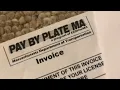 PAY BY PLATE is postage cheaper than a tollbooth