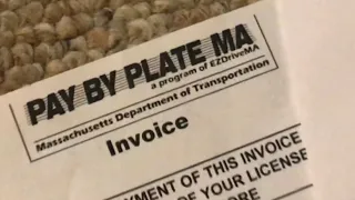 PAY BY PLATE is postage cheaper than a tollbooth