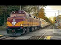 MBTA Commuter Rail on the Line - October 2025