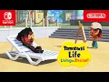Tomodachi Life Living the Dream Too Cool for Yoomian Island Nintendo Switch