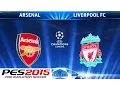 PES 2015 - Arsenal(Me) v Liverpool - UEFA Champions League [Xbox360]
