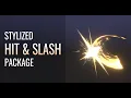 Unity Game FX - Stylized Hit Slash