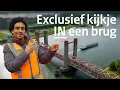 Lagu Ruim 1000 bruggen onderhouden I Spijkenisserbrug I In de steigers