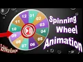 Interactive Animation Random Picker Wheel in PowerPoint