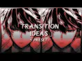 Download Lagu Transition Ideas + Presets #3「Alight Link + XML File 」| Alight Motion | Moonie달 |