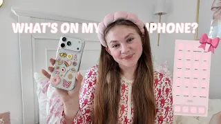 What's On My iPhone 17 Pro Max🤫💖aesthetic customization + organization!