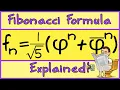 Binet s Formula using Generating Functions
