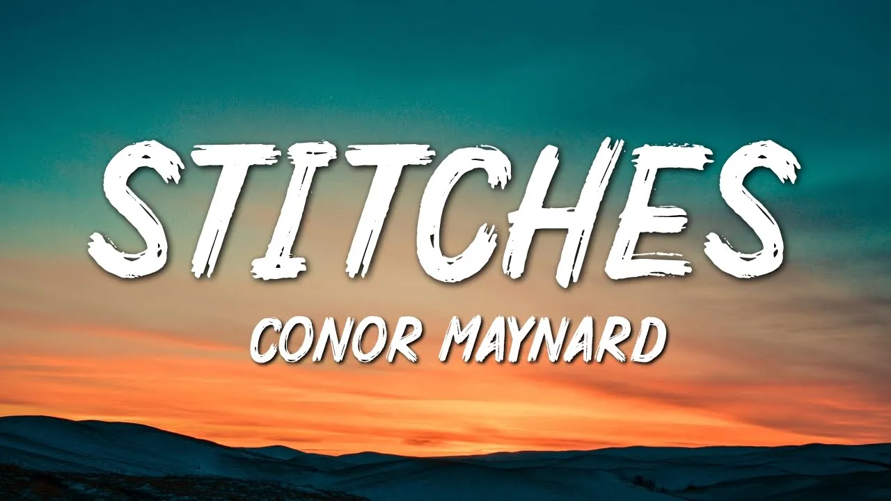 Conor Maynard - Stitches (Lyrics)
