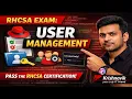 User Management RHCSA EXAM