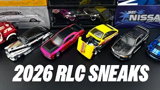 Skylines Porsches a J2000 Hot Wheels RLC Sneaks with Designer Brendon Vetuskey