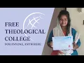 Online Bible College We bring free theological courses for anyone anywhere