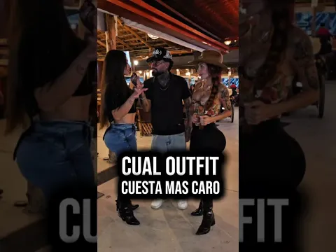 ¿Quien tiene el outfit mas caro? #leodany #parati #Viral #shorts