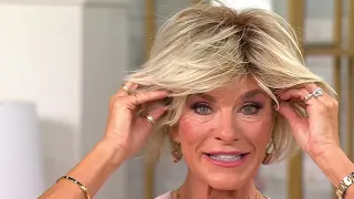 Toni Bratton Choice of Five Heat Styleable Wigs on QVC