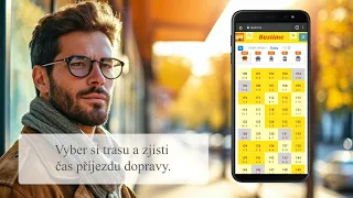 Bustime CS - monitorovani verejne dopravy