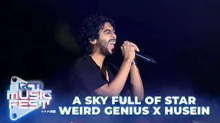 Download Weird Genius - A Sky Full Of Star | RCTI MUSIC FEST MP3