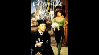 Irma La Dulce Jack Lemmon Shirley MacLaine 1963 