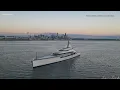 Mega yacht spotted in Seattle belongs to Dallas Cowboys owner Jerry Jones