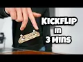Lagu How to Kickflip Any Fingerboard In 3 Minutes
