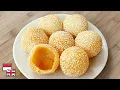 Download Lagu Anti Kempis! Resep ONDE-ONDE MANIS TELUR ASIN Ala Resto Dim Sum: Kopong \u0026 Garing!