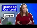 Que es el Branded Content Ejemplos de EXITO