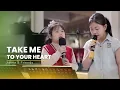 Thể hiện bài 'Take Me to Your Heart' với band nhạc trường song ngữ hệ quốc tế