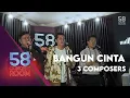 Download Lagu Bangun Cinta - 3 COMPOSERS (Live at 58 Concert Room)