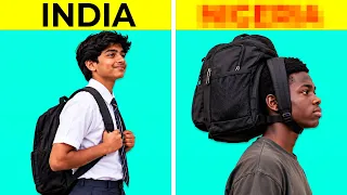 School Stuff In Different Countries