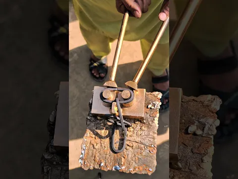 The Smartest Way to Reuse Old Scrap Metal! π§ #shorts