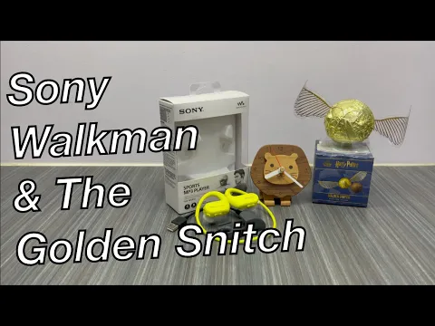 Download MP3 Unboxing: Sony Walkman NW WS413 and The Golden Snitch