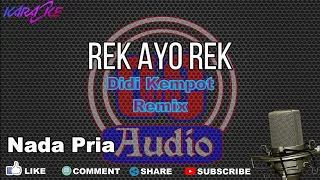 Download Rek Ayo Rek Didi Kempot (Karaoke) Remix Nada Pria MP3